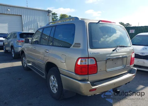 2000 Lexus Lx 470 z USA, uszkodzony, nr VIN JT6HT00W0Y0105560